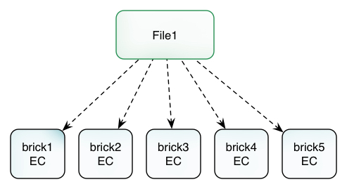 Dispersed Volume